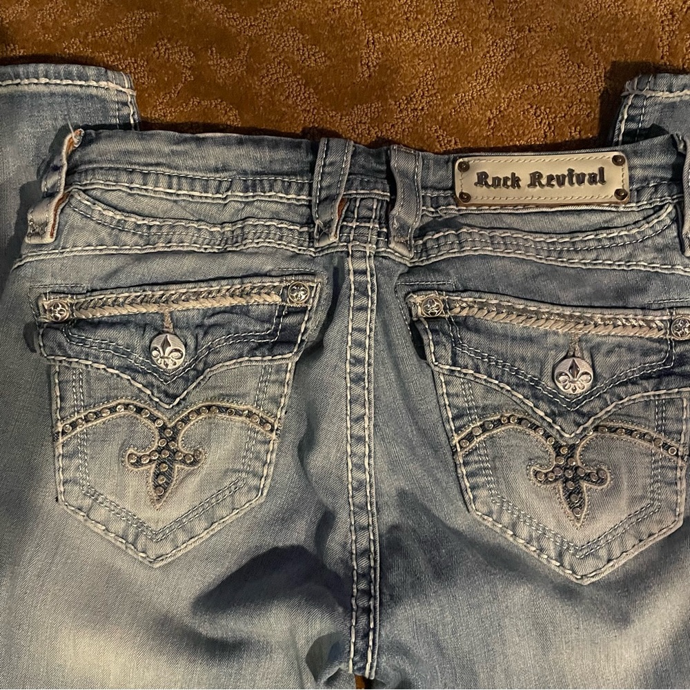 Rock Revival Sasha Easy Boot Jeans~~Size 27